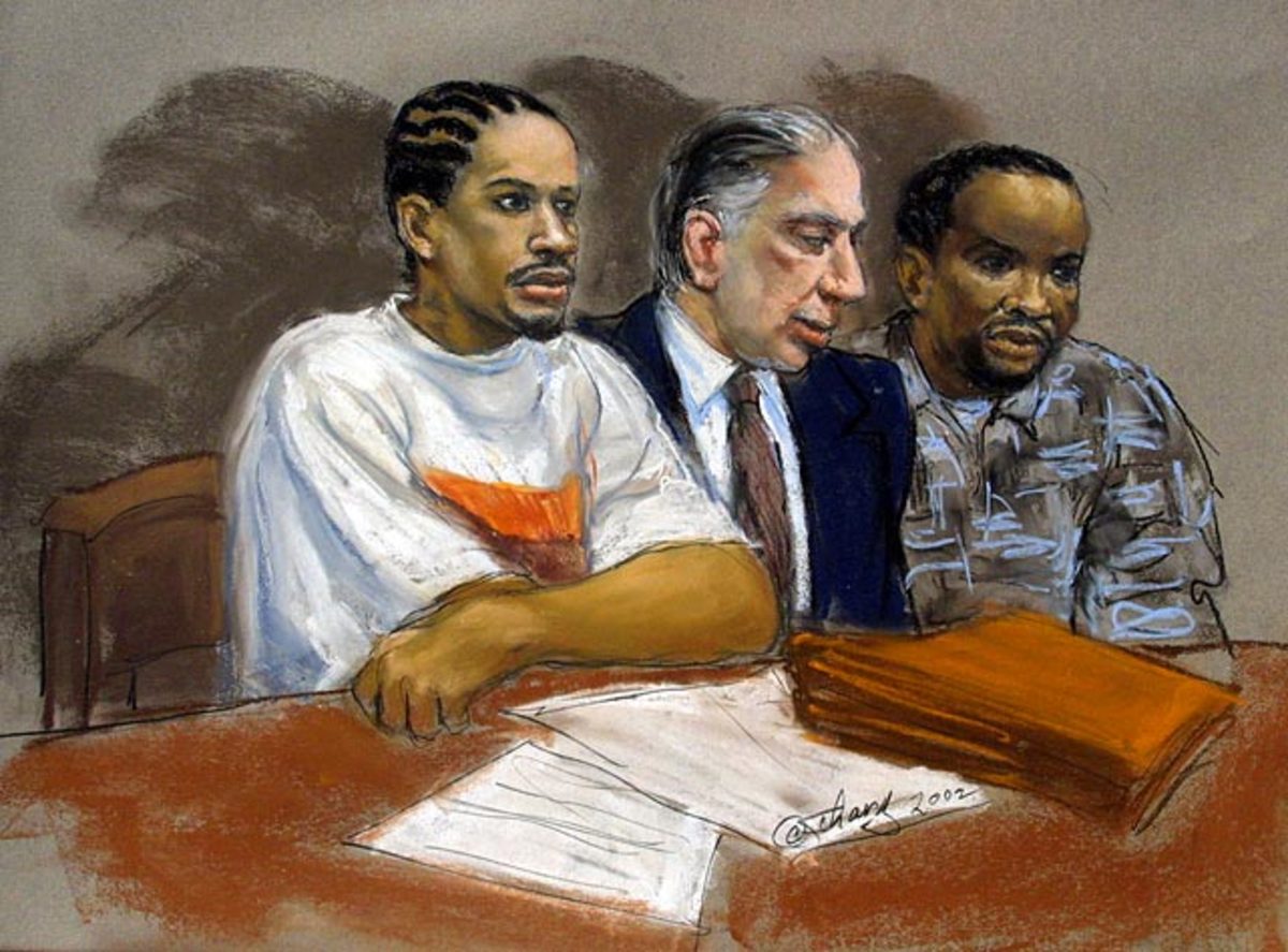 Allen Iverson, Richard Sprague and Gregory Iverson